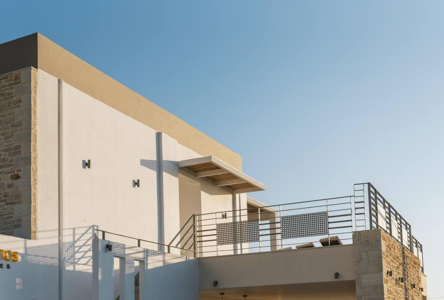 Ammokrinos Luxury Homes,150M From The Beach Kalamaki  Exterior foto